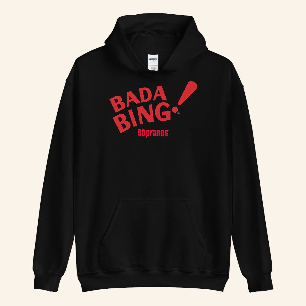 The Sopranos Merch The Sopranos Bada Bing Hoodie Gifts Ideas For Friends - Thriftgiftshop