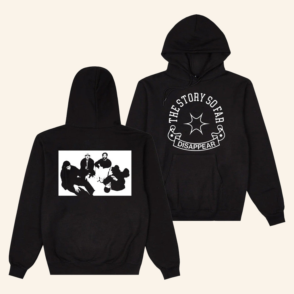 The Story So Far Merch Banner Hoodie TSSF Hoodie Best Gifts For Pop Band Fans - Thriftgiftshop
