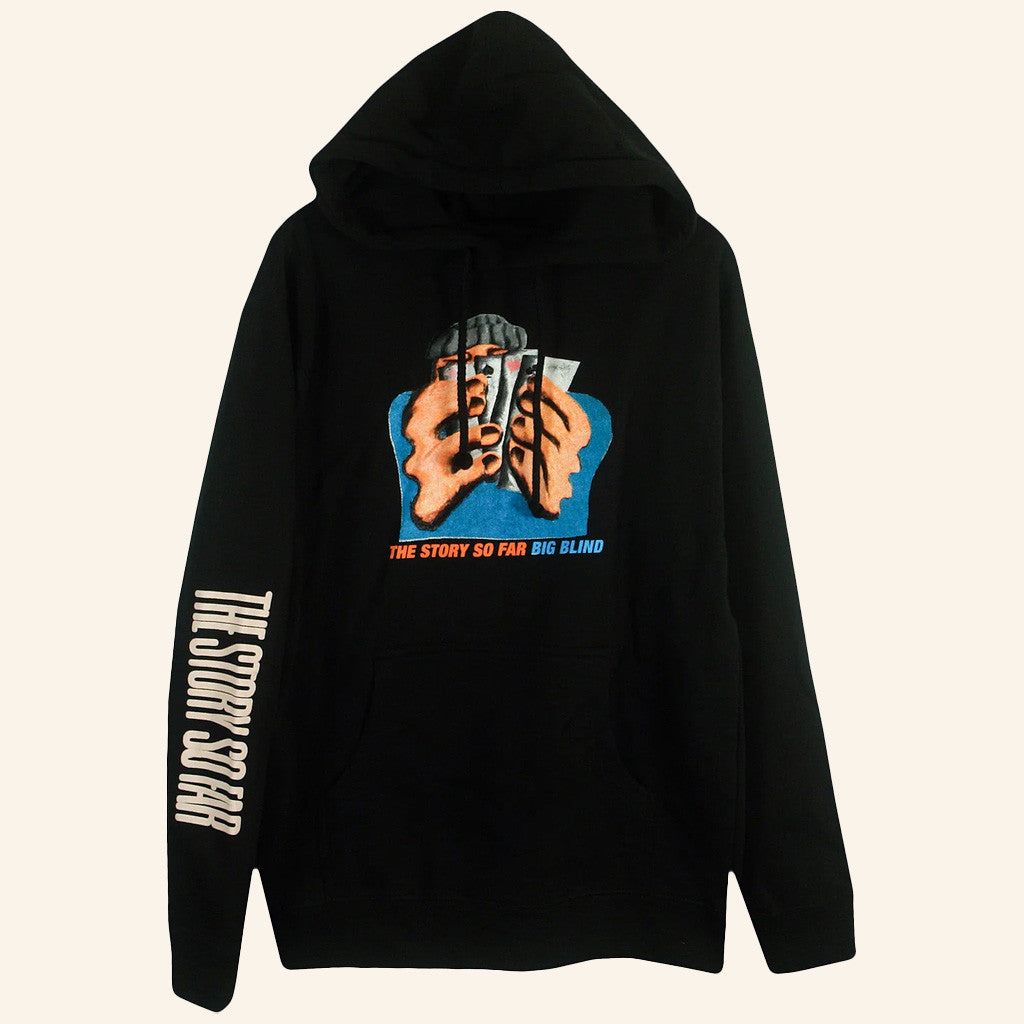 The Story So Far Merch Big Blind Black Hoodie TSSF Hoodie Gifts For Pop Band Fans - Thriftgiftshop