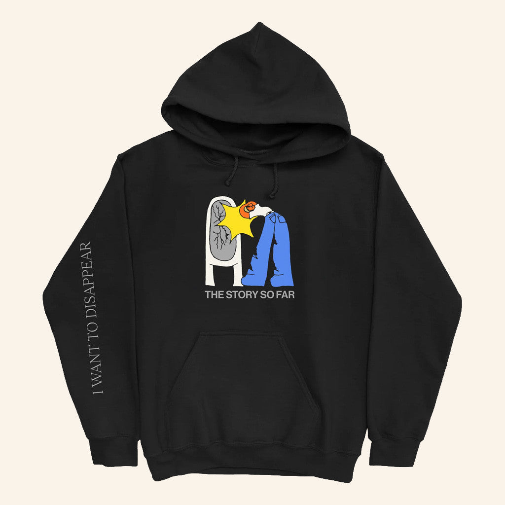 The Story So Far Merch I Want To Disappear Hoodie Gifts For Pop Band Fans - Thriftgiftshop