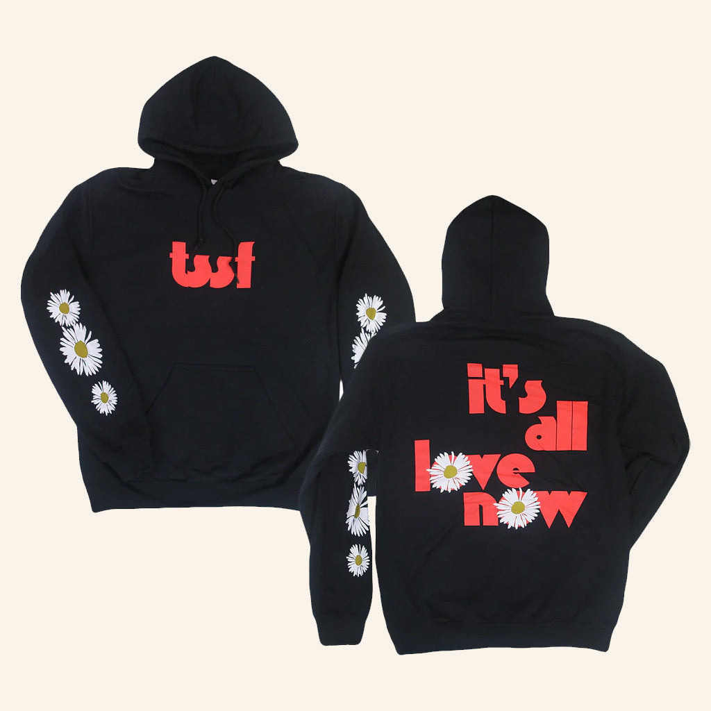 The Story So Far Merch It's All Love Now Hoodie TSSF Hoodie Gifts For Pop Band Fans - Thriftgiftshop