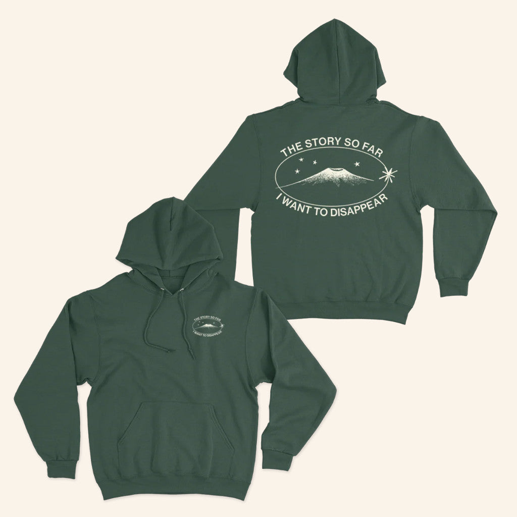The Story So Far Merch Mountain Hoodie I Want To Disappear Hoodie Gifts For Pop Fans - Thriftgiftshop
