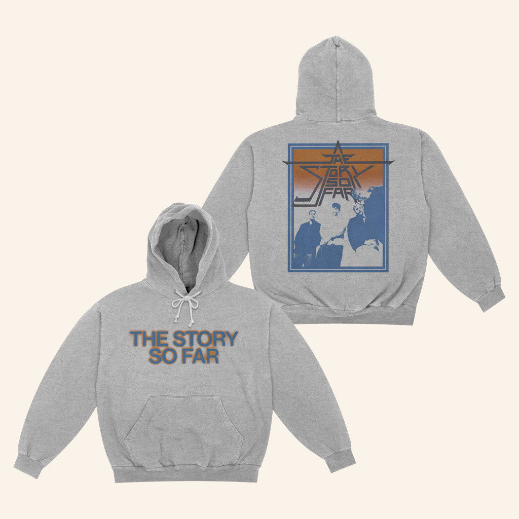 The Story So Far Merch Photo Hoodie TSSF Gift Ideas For Pop Band Fans - Thriftgiftshop