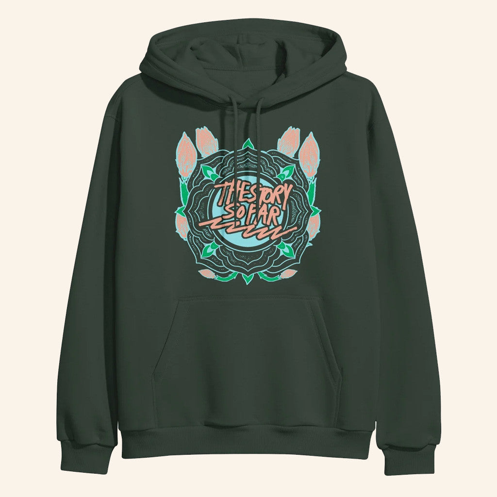 The Story So Far Merch TSSF Flower Hoodie Birthday Gift For Wife - Thriftgiftshop