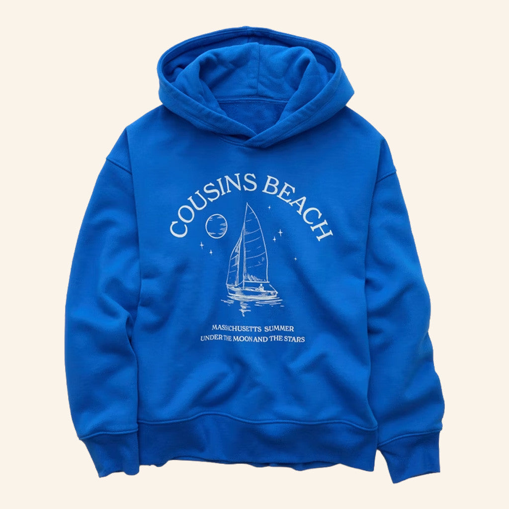 The Summer I Turned Pretty Merch Cousins Beach Hoodie Gifts Ideas For Friends - Thriftgiftshop