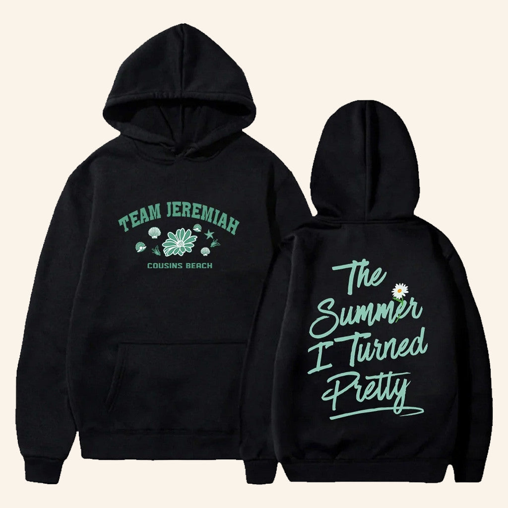 The Summer I Turned Pretty Merch Team Jeremiah Hoodie Best Birthday Gift For Her - Thriftgiftshop