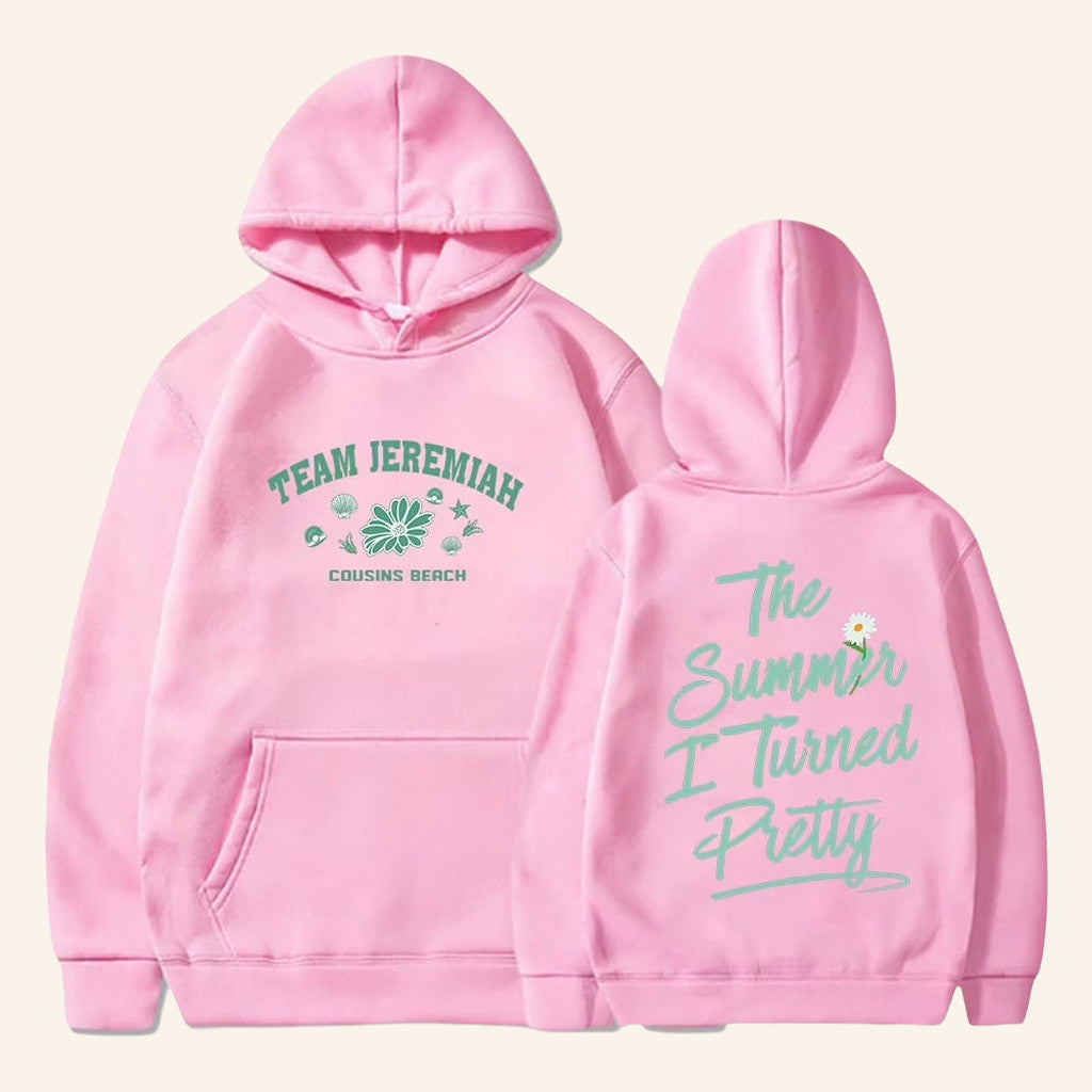 The Summer I Turned Pretty Merch Team Jeremiah Hoodie Best Gifts For Daughters - Thriftgiftshop