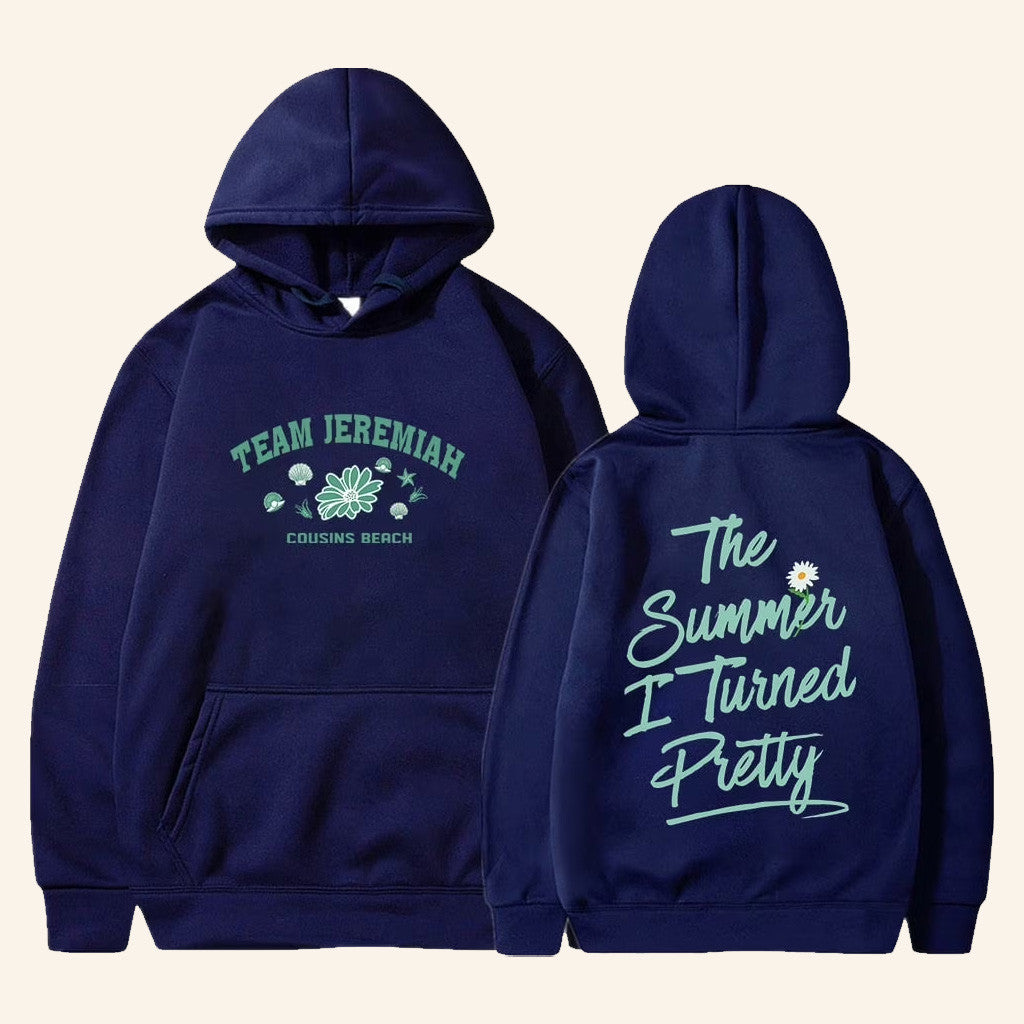The Summer I Turned Pretty Merch Team Jeremiah Hoodie Gifts Ideas For Besties - Thriftgiftshop