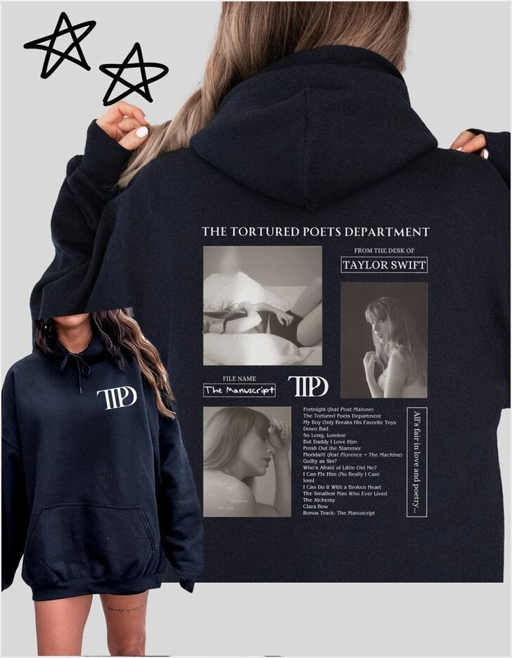 The Tortured Poets Department Member Hoodie, Fan Premium Hoodie, Hoodie For Men And Women Gifts For Friends - Thriftgiftshop