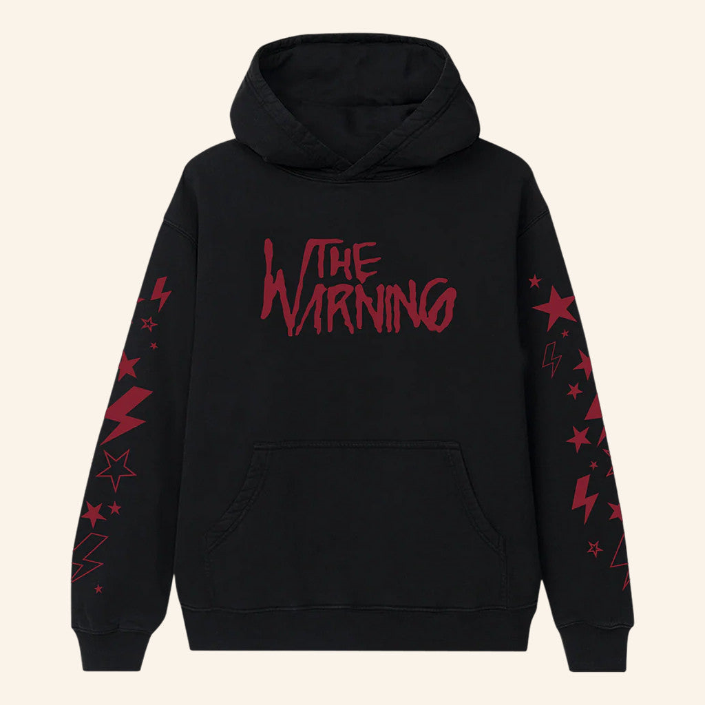 The Warning Merch Stars Hoodie The Warning Hoodie Best Gifts For Rock Fans - Thriftgiftshop