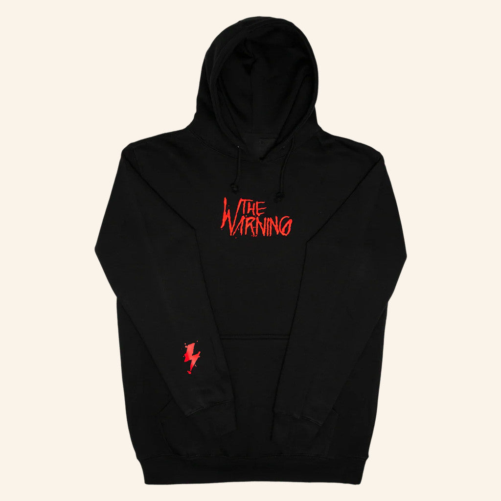 The Warning Merch The Warning Red Logo Hoodie Christmas Gifts For Him - Thriftgiftshop