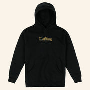 The Warning Merch TW Gold Embroidered Logo Hoodie Gifts For Rock Fans - Thriftgiftshop