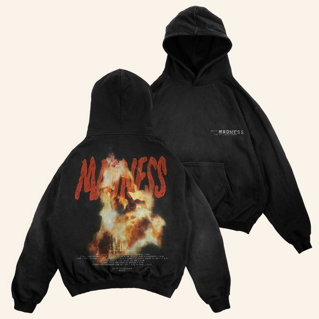 The Weeknd Merch Beauty Behind The Madness Hoodie XO Merch Gifts For Music Lovers - Thriftgiftshop
