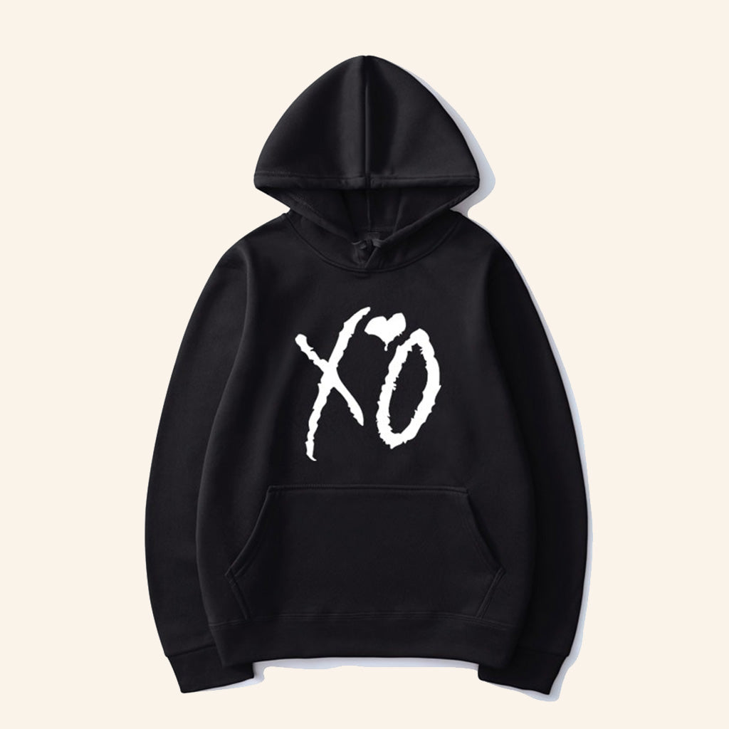 The Weeknd Merch XO Hoodie Music Lover Gift Ideas For Him - Thriftgiftshop