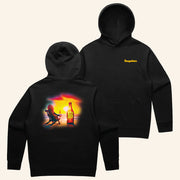 TheBurntPeanut Merch Bungulator Hoodie Birthday Presents For Friends - Thriftgiftshop