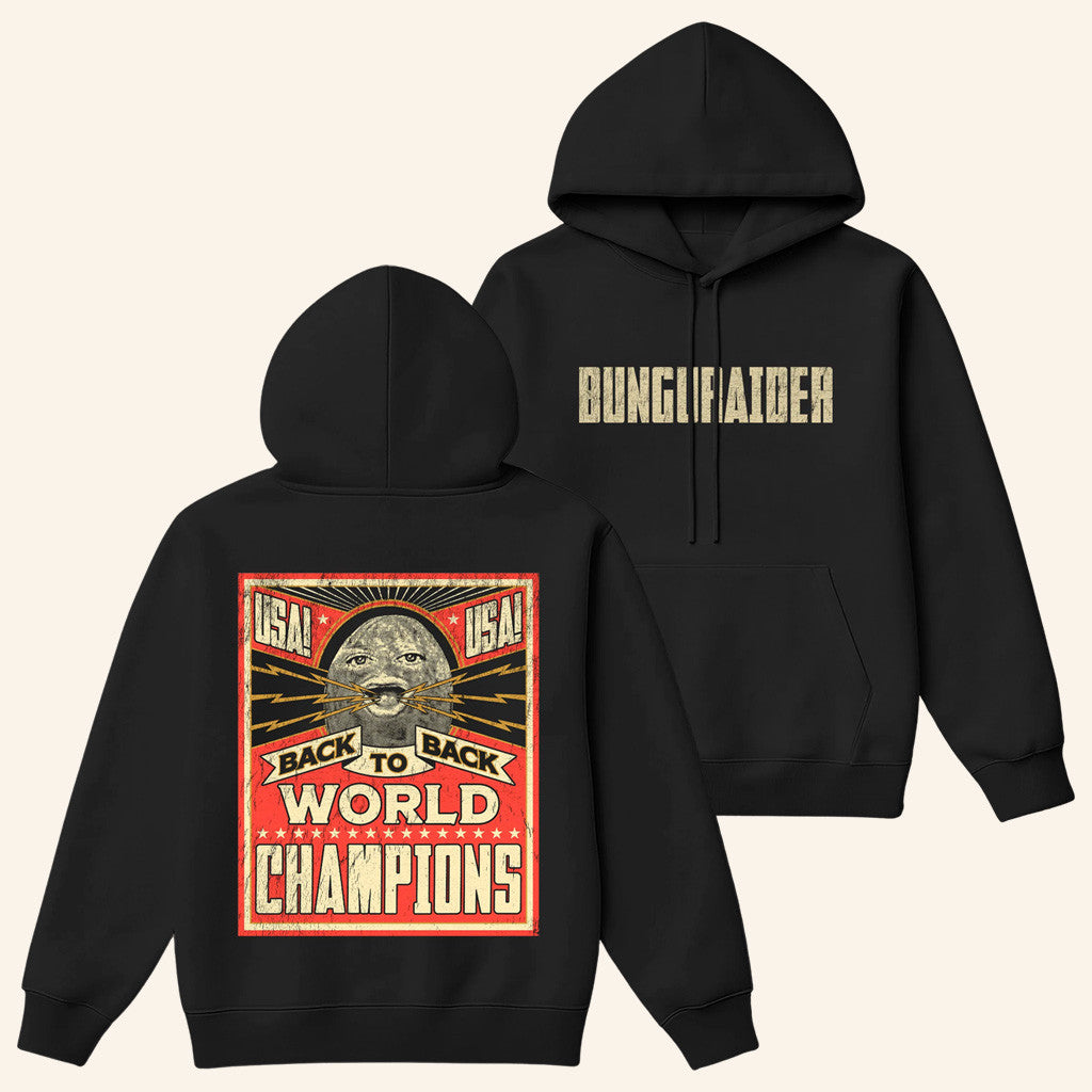 TheBurntPeanut Merch World Champs Hoodie Birthday Gift Ideas For Brothers - Thriftgiftshop
