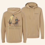 Theo Von Merch Bobby Pigment Hoodie Birthday Present For Best Friends - Thriftgiftshop