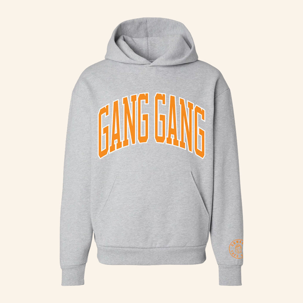 Theo Von Merch Gang Gang Collegiate Hoodie Great Gifts Ideas For Her - Thriftgiftshop