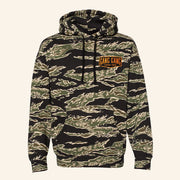 Theo Von Merch Gang Gang Tiger Camo Hoodie Christmas Gifts For Boyfriend - Thriftgiftshop