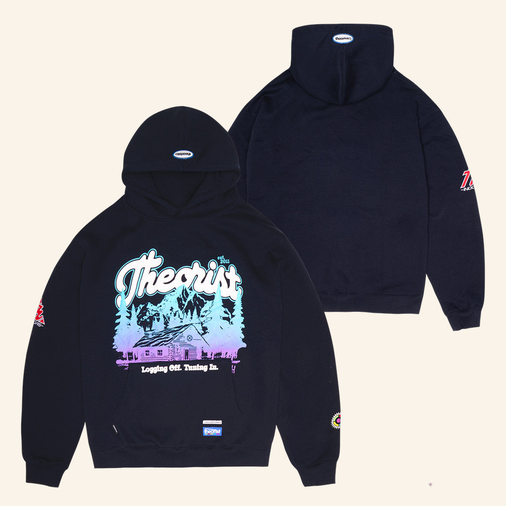 TheoryVerse Merch Theorist Winter Hoodie Great Gifts For Brothers - Thriftgiftshop