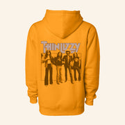 Thin Lizzy Hoodie Jailbreak 70S 80S Rock Band Music Concert Merch Gifts For Him Merch Apparel - Thriftgiftshop