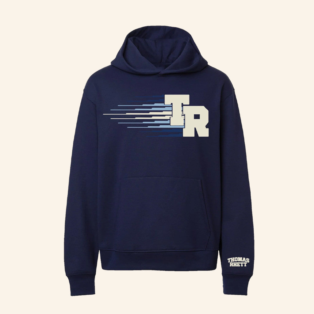 Thomas Rhett Merch Back To Blue Hoodie Birthday Gifts For Music Lovers - Thriftgiftshop
