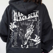 Throne Of Glass Merch Manon Blackbeak Hoodie Birthday Gift Ideas For Him - Thriftgiftshop