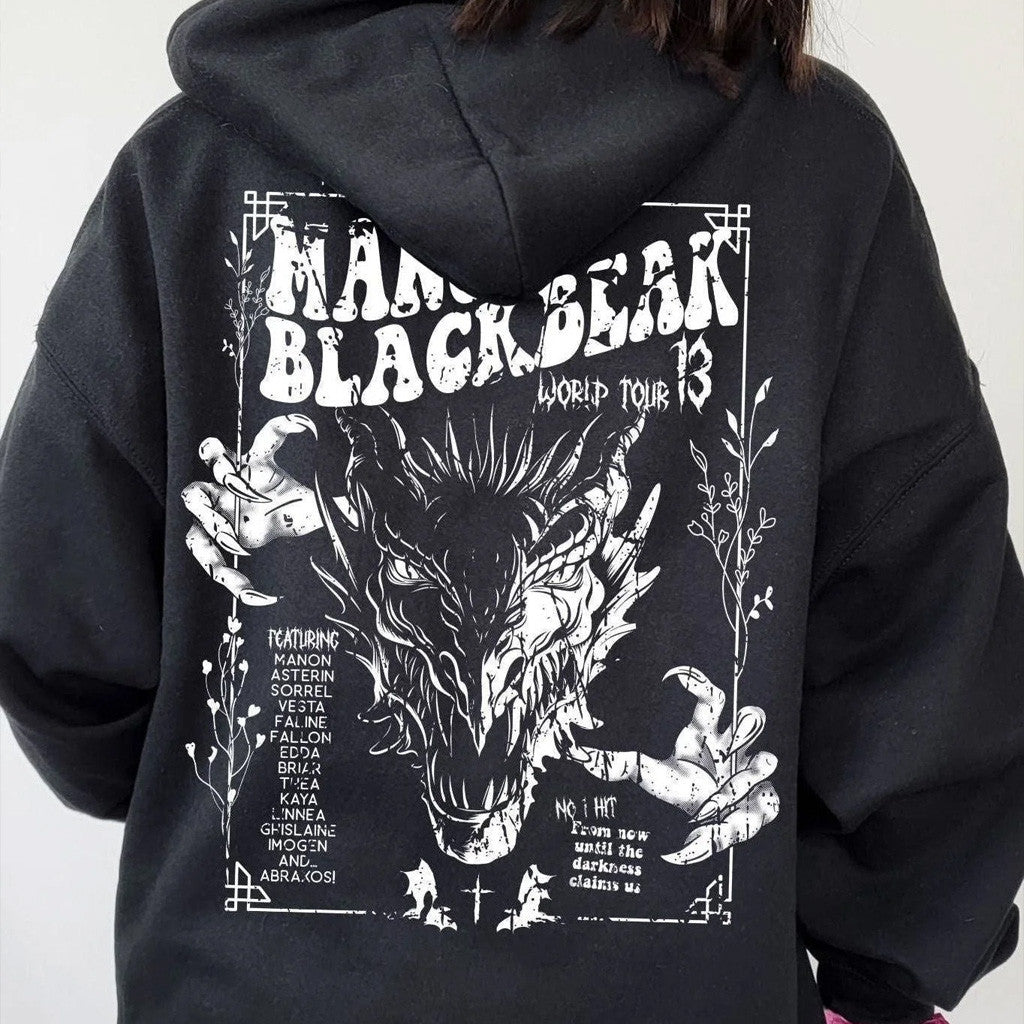 Throne Of Glass Merch Manon Blackbeak Hoodie Birthday Gift Ideas For Him - Thriftgiftshop