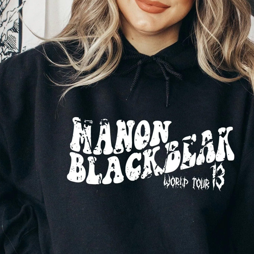 Throne Of Glass Merch Manon Blackbeak Hoodie Birthday Gift Ideas For Sitster - Thriftgiftshop