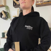 Throne Of Glass Merch Rattle The Stars Hoodie Gifts For Book Lovers Friends - Thriftgiftshop