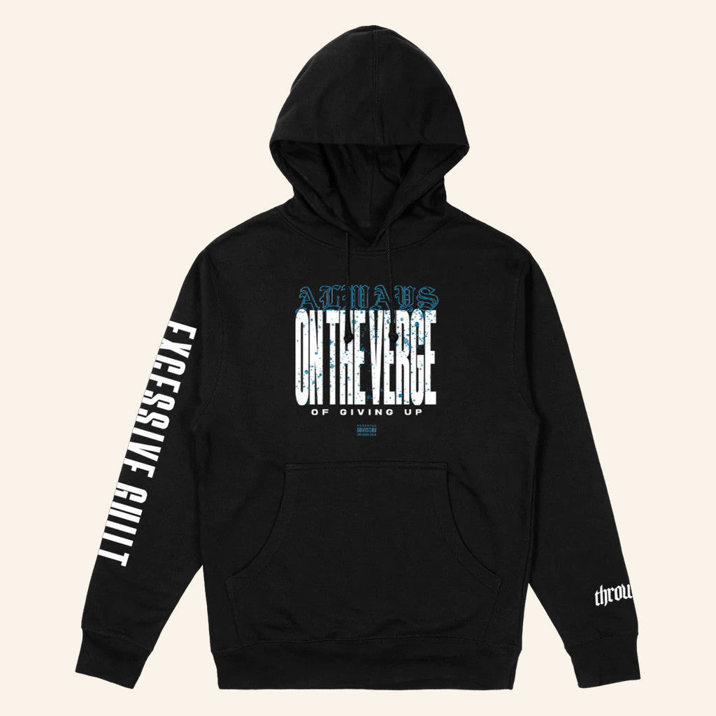 Thrown Merch On The Verge Hoodie Presents For Boyfriend - Thriftgiftshop