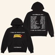 Tim Robinson Merch Hot Dog Black Hoodie Birthday Ideas For Husband - Thriftgiftshop