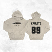 Tokio Hotel Kaulitz 89 Hoodie, Tokio Hotel Hoodie Gifts For BFF Merch Clothing - Thriftgiftshop