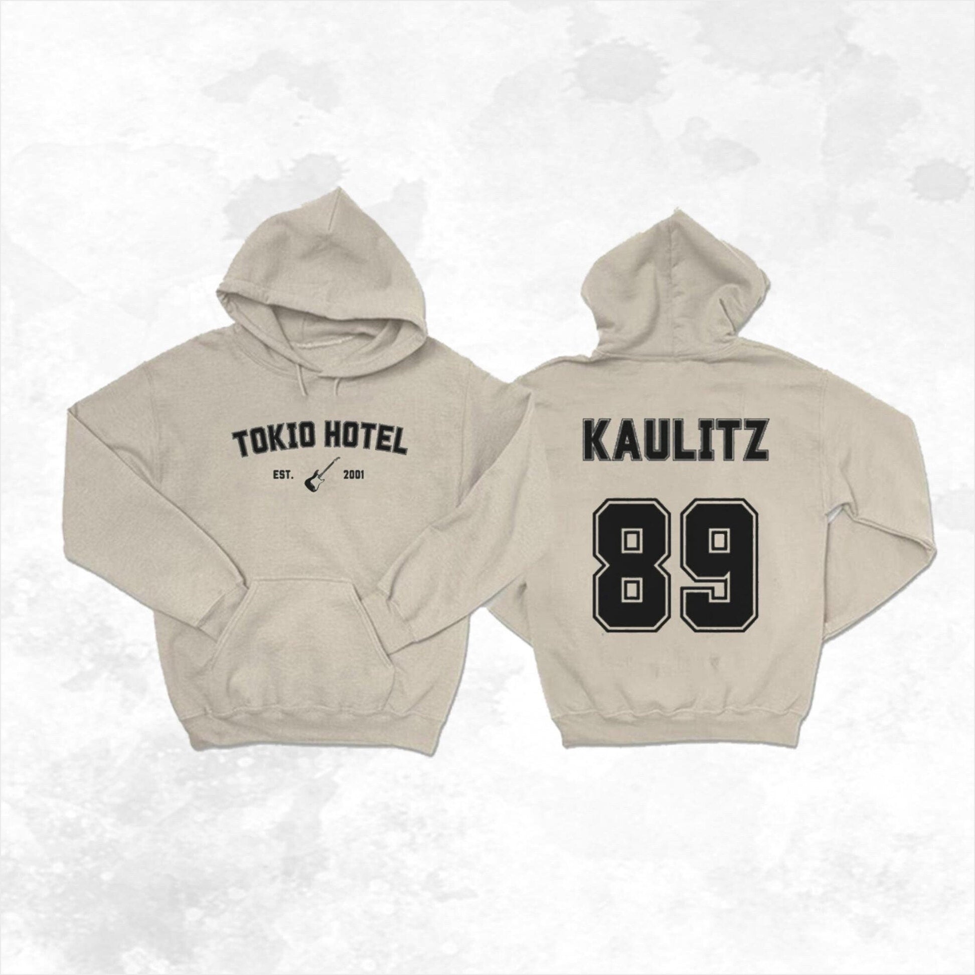 Tokio Hotel Kaulitz 89 Hoodie, Tokio Hotel Hoodie Gifts For BFF Merch Clothing - Thriftgiftshop