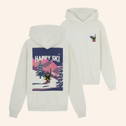 Tomorrowland Merch Happicon Ski Hoodie Best Gifts Ideas For Friends - Thriftgiftshop