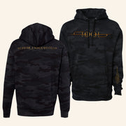 Tool Merch Fear Inoculum Logo Camo Hoodie Birthday Presents For Boyfriend - Thriftgiftshop