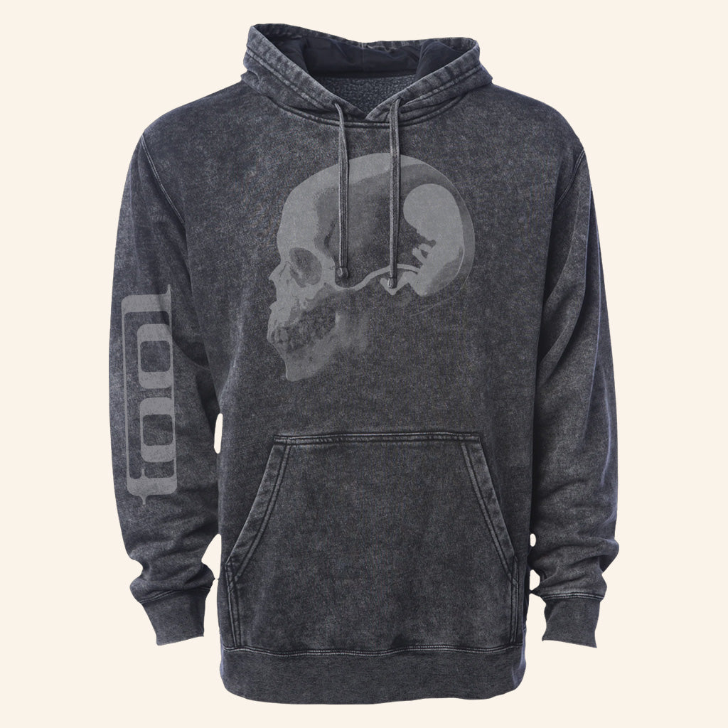 Tool Merch Fetus In Skull Maquette Mineral Wash Hoodie Gifts For Brother - Thriftgiftshop