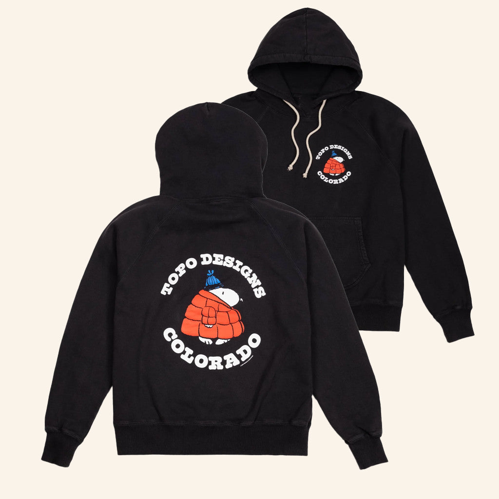 Topo Designs Merch Topo Designs X TSPTR Puffy Coat Hoodie Gifts For Brother - Thriftgiftshop
