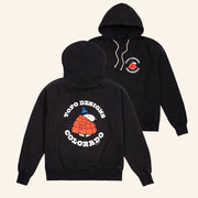 Topo Designs Merch Topo Designs X TSPTR Puffy Coat Hoodie Gifts For Brother - Thriftgiftshop