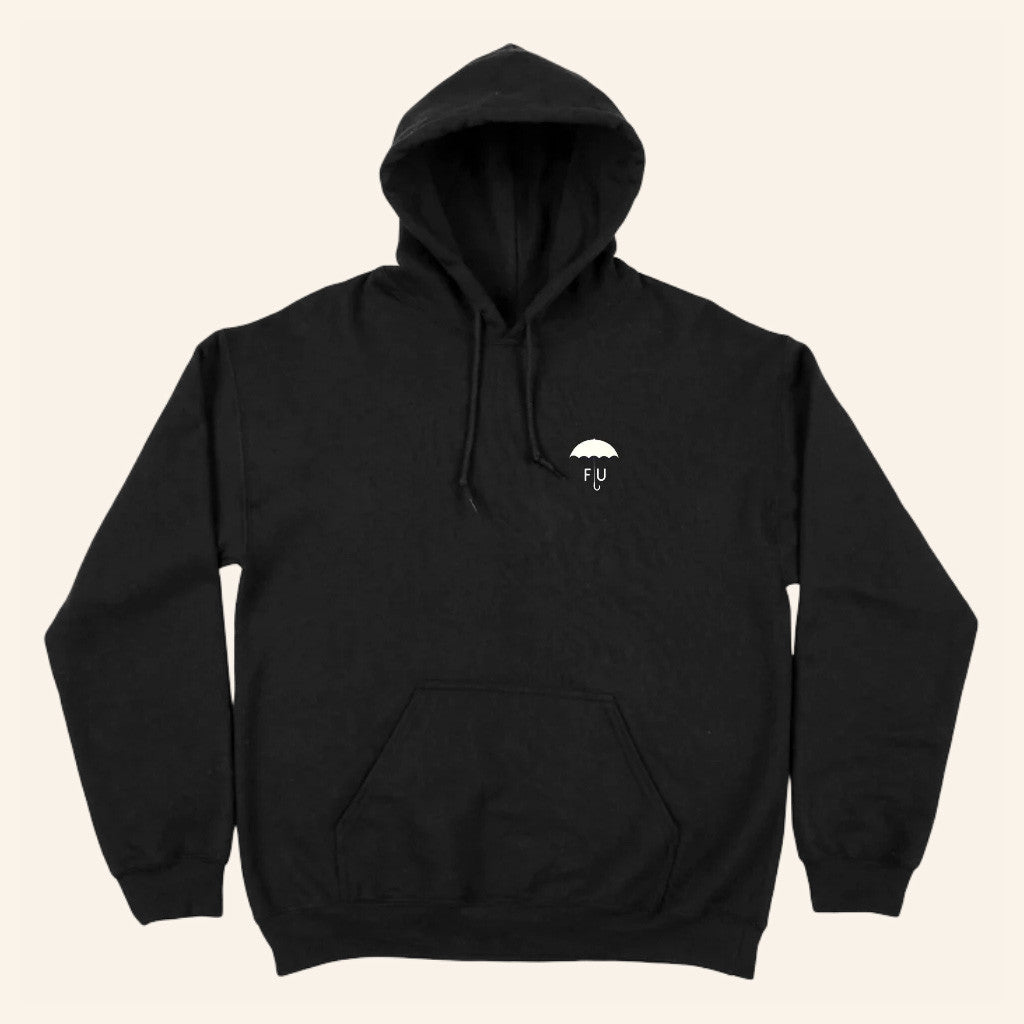 Tory Lanez Merch Forever Umbrella Black Hoodie Gifts Ideas For Rap Lovers - Thriftgiftshop