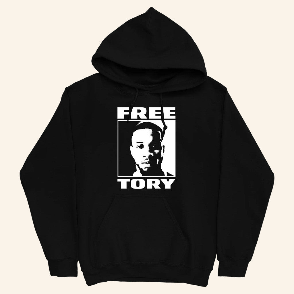 Tory Lanez Merch Free Tory Black Hoodie Unique Gifts For Music Lovers - Thriftgiftshop