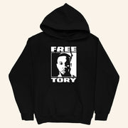 Tory Lanez Merch Free Tory Black Hoodie Unique Gifts For Music Lovers - Thriftgiftshop