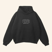 Tory Lanez Merch FRVR Umbrella Hoodie Music Related Gifts For Guys - Thriftgiftshop