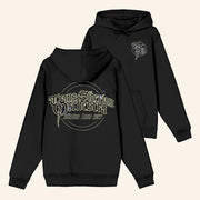 Trans Siberian Orchestra Merch Winter Tour 2025 Glow In The Dark Logo Hoodie Gifts For Dudes - Thriftgiftshop