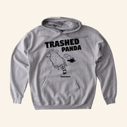 Trashed Panda Merch Drunk Raccoon Trashed Panda Hoodie Hanover APS Merch Gifts For Him - Thriftgiftshop