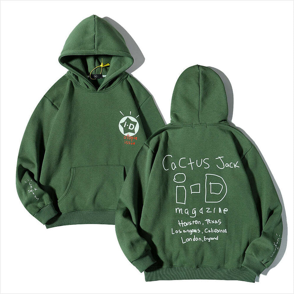 Travis Scott Cactus Jack Hoodie Gifts For Brother Trendy Merch - Thriftgiftshop