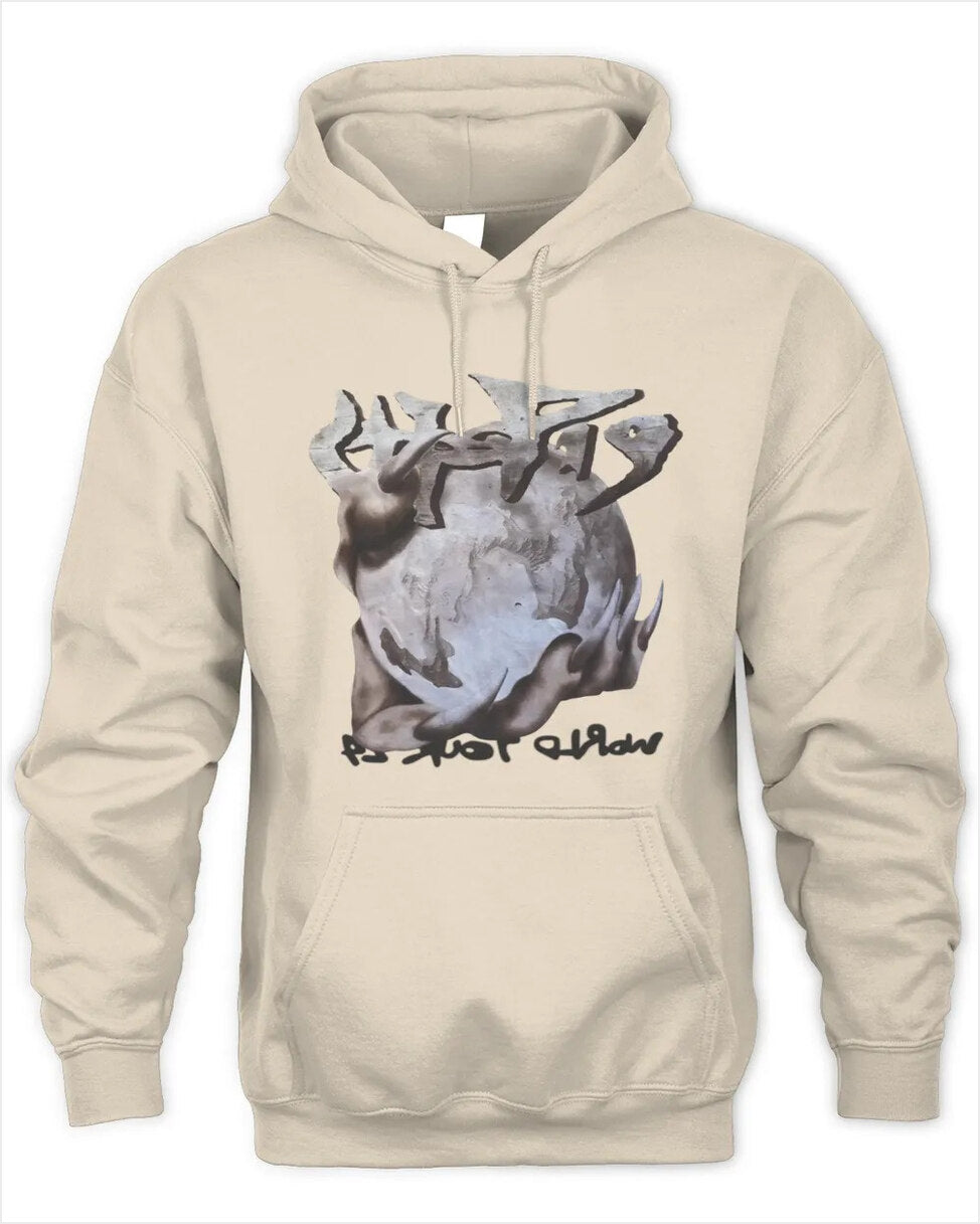 Travis Scott I Know Australia Tour Hoodie Gifts For Sister Trendy Merch - Thriftgiftshop