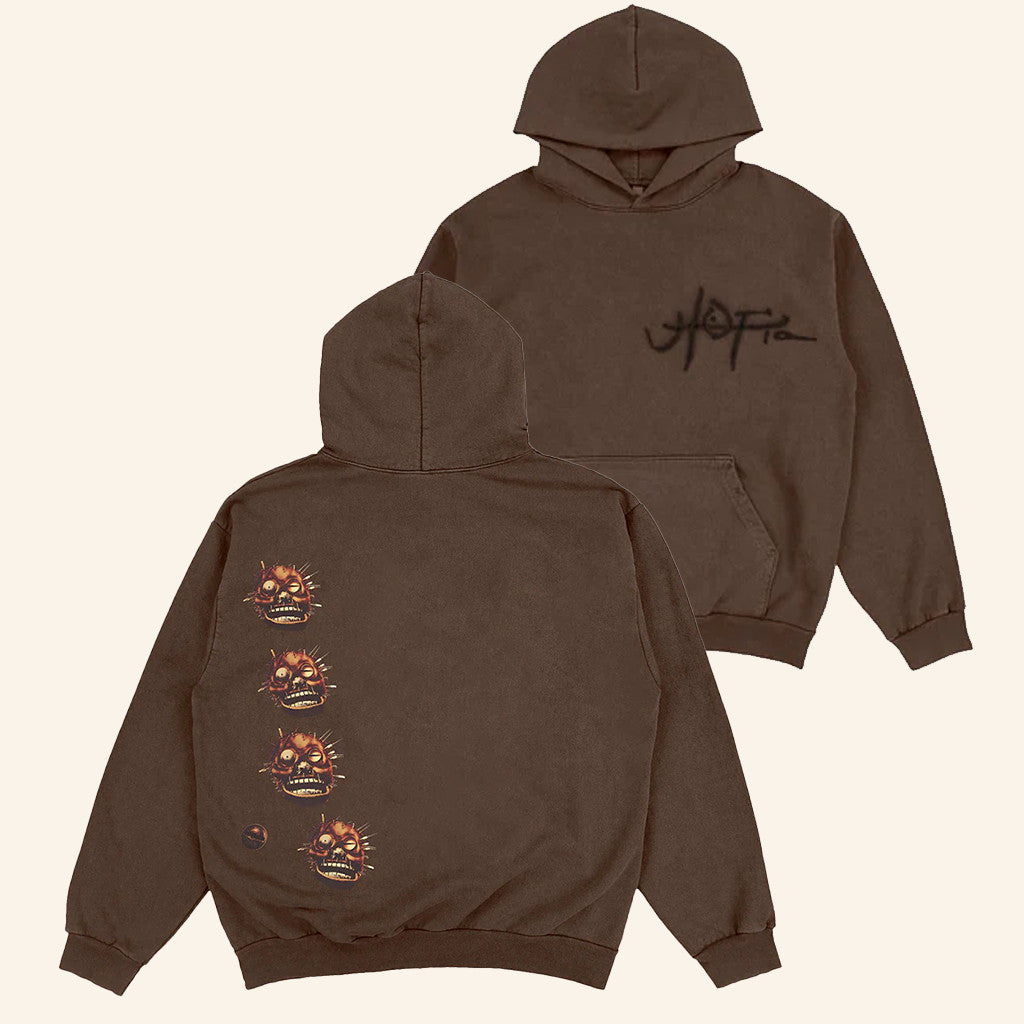 Travis Scott Merch Travis Scott Utopia A2 Hoodie Gifts For Rap Lovers - Thriftgiftshop