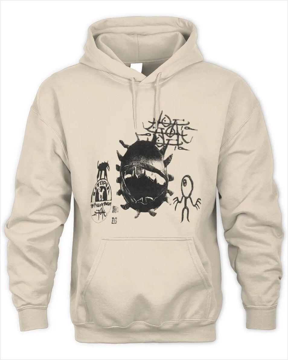 Travis Scott Topia Pack C1 Scrapped Hoodie Gifts For Best Friend Merch Apparel - Thriftgiftshop