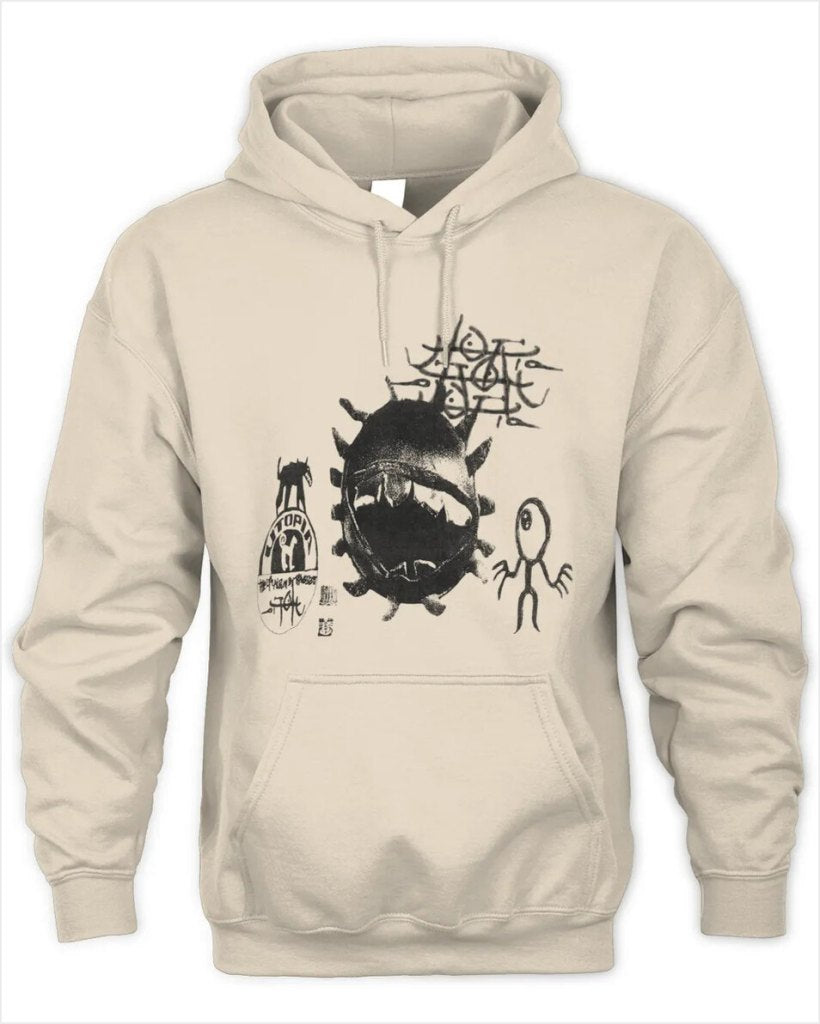 Travis Scott Topia Pack C1 Scrapped Hoodie Gifts For Best Friend Merch Apparel - Thriftgiftshop